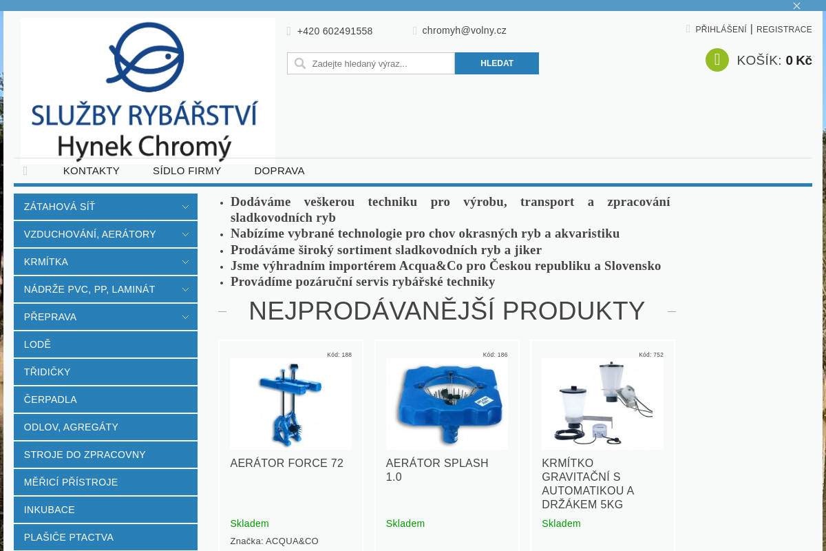 Aquaculture.cz foto 1