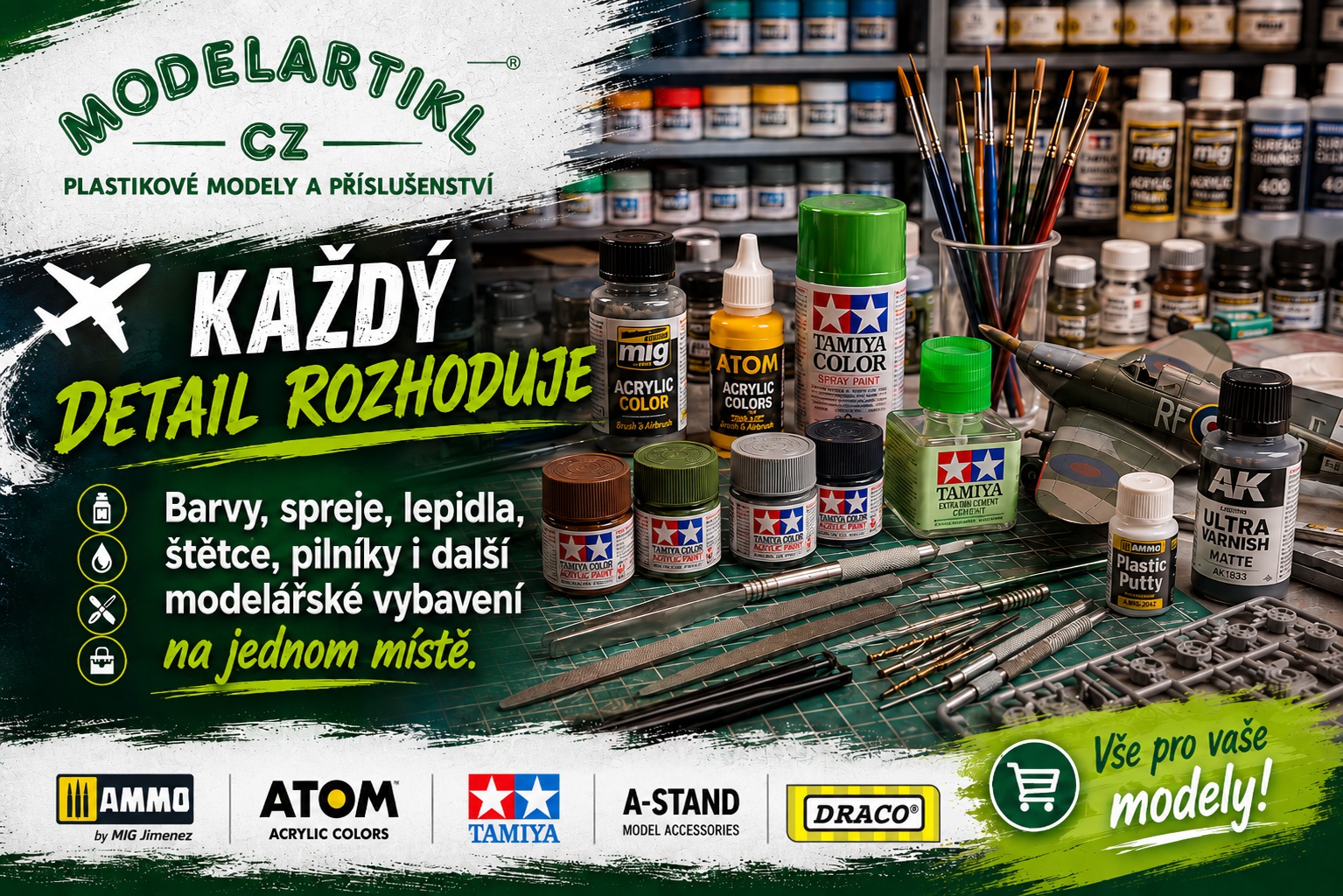 ✈️ Každý detail rozhoduje