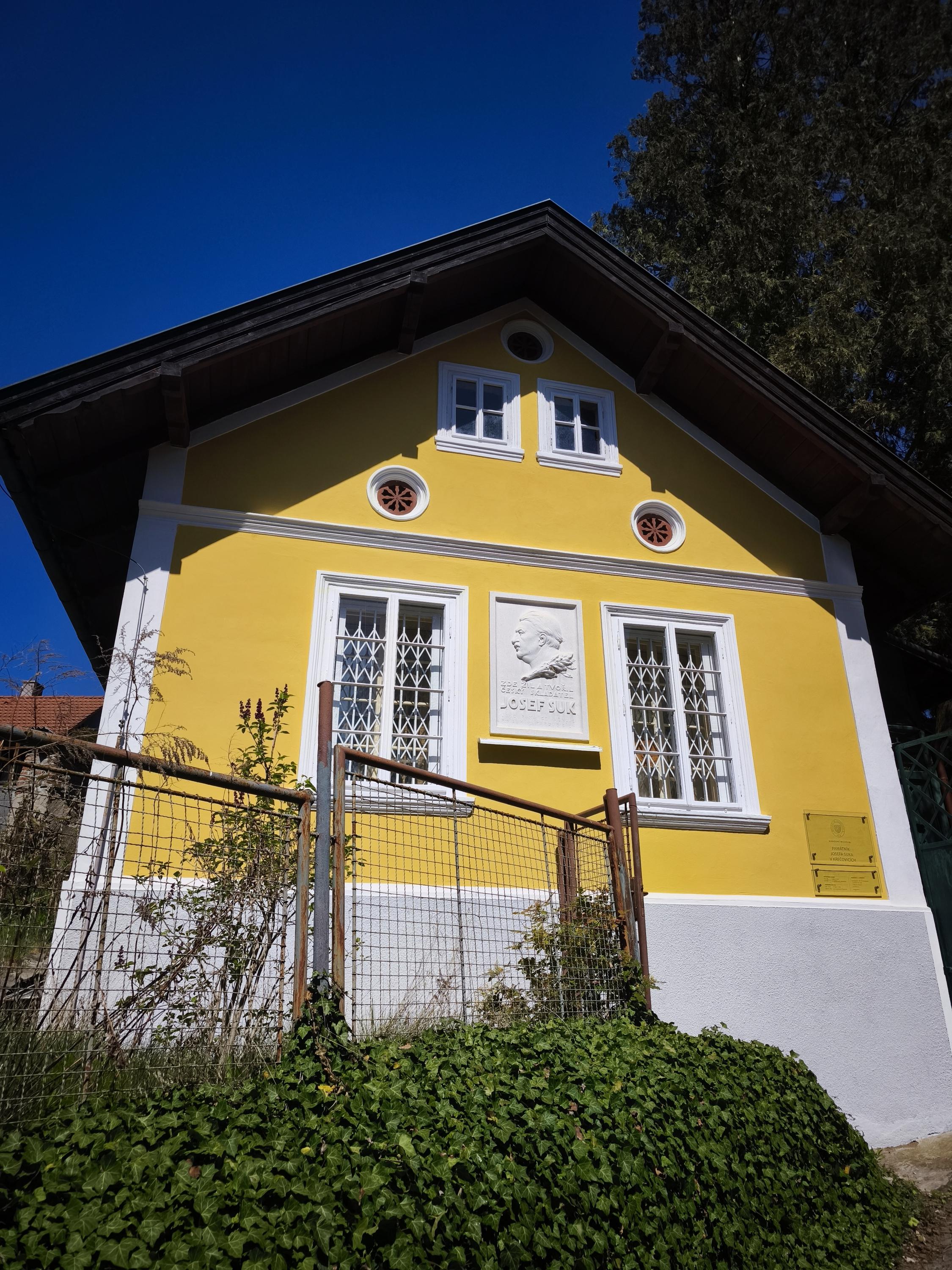 Památník Josefa Suka foto 3