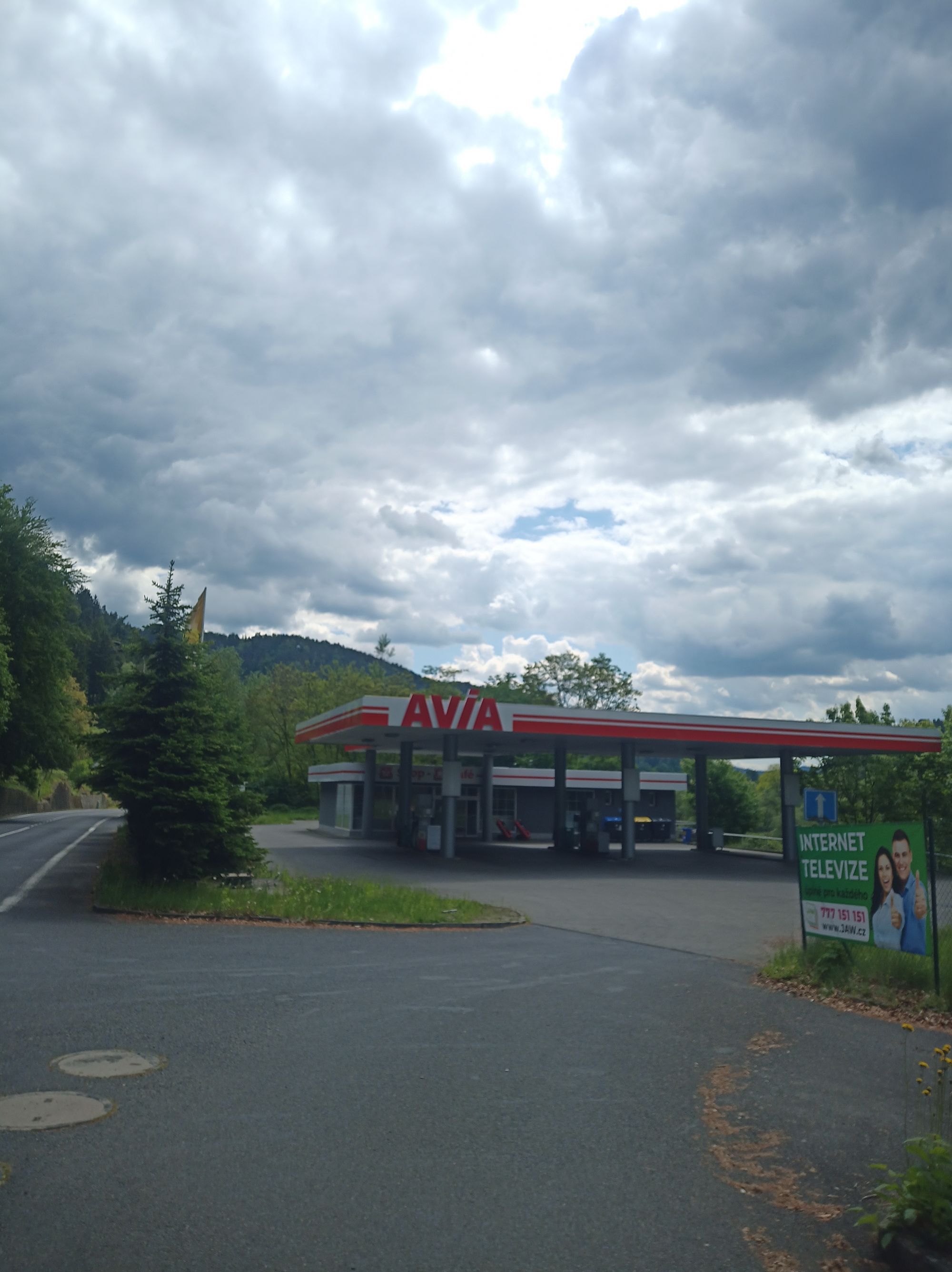 Čerpací stanice AVIA foto 2