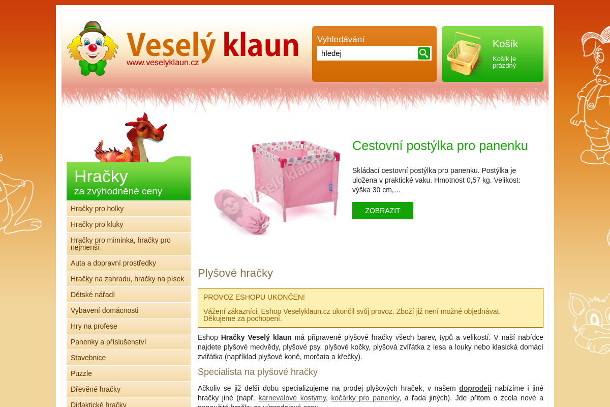 Veselyklaun.cz