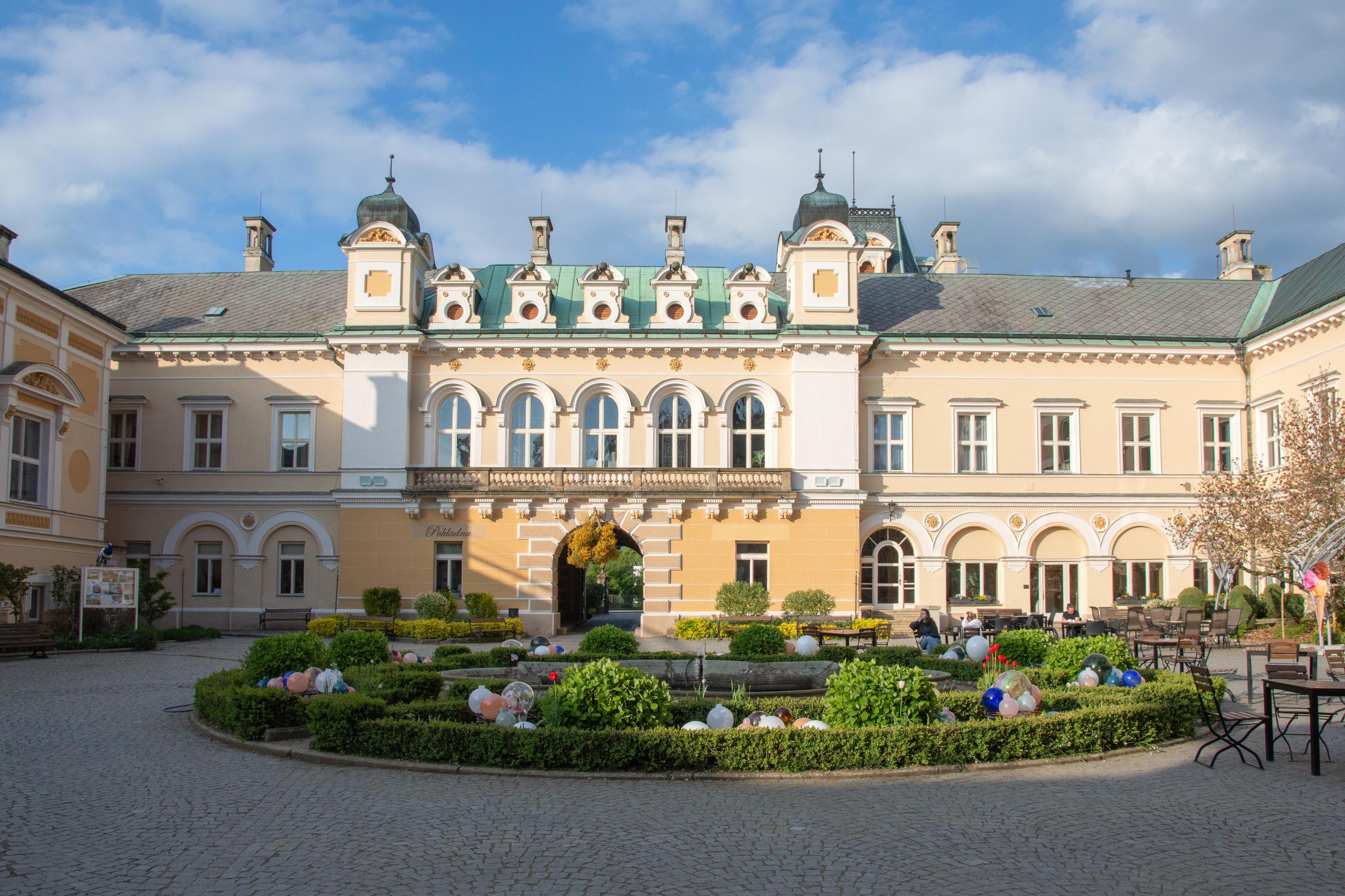 Zámek Světlá nad Sázavou - ubytování foto 5