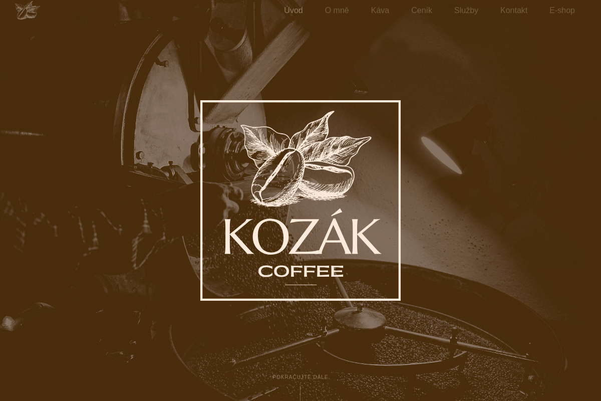 Kozák coffee