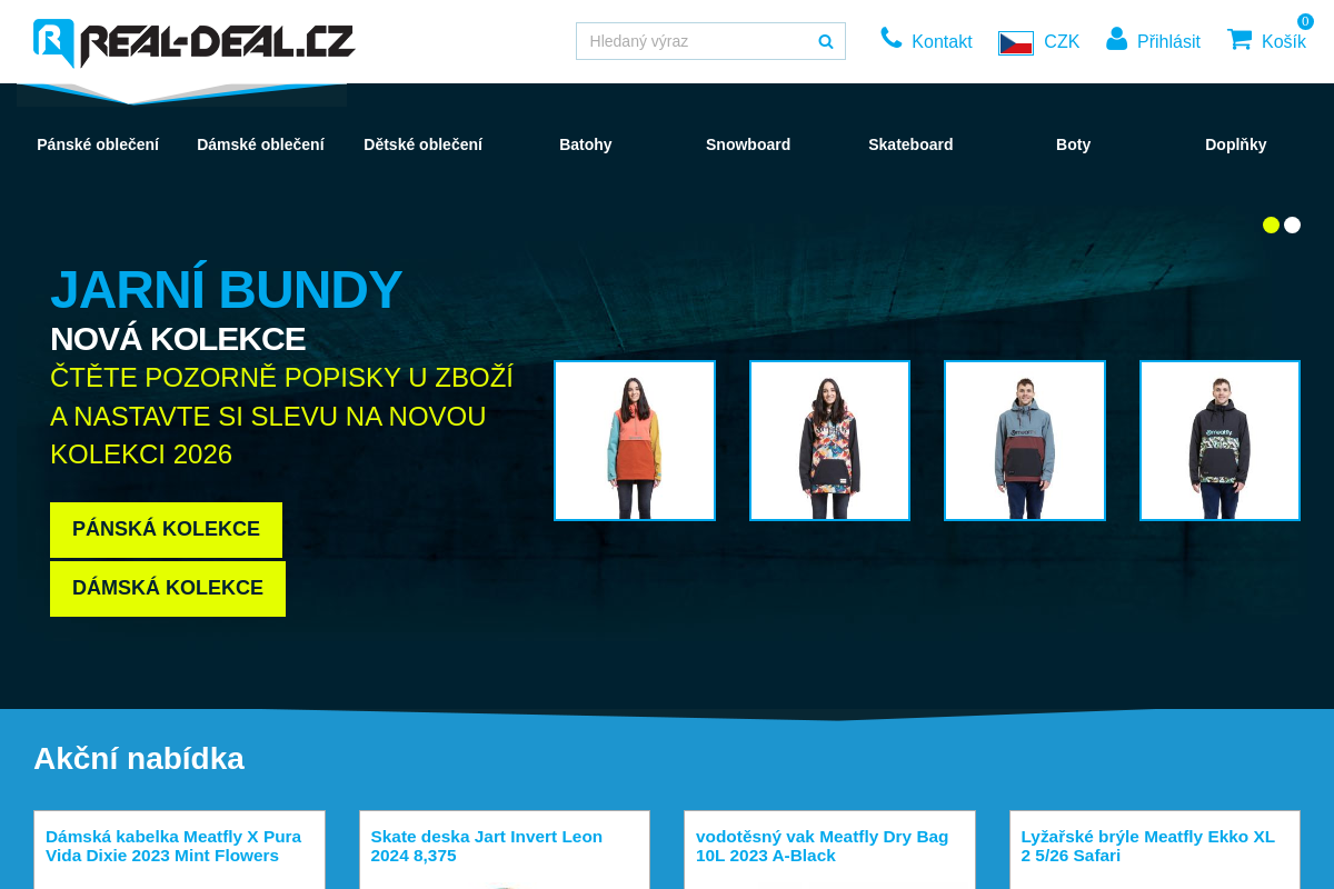 Real-Deal.cz - skate & snowboard shop
