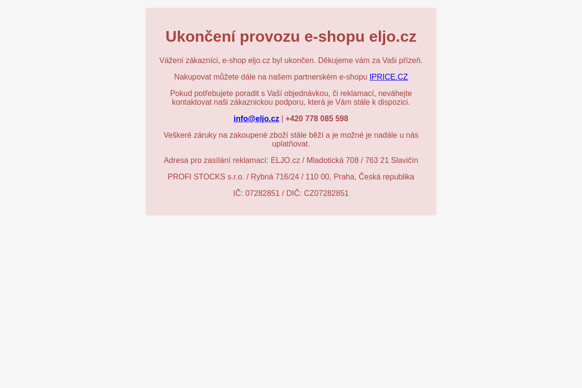 Eljo.cz
