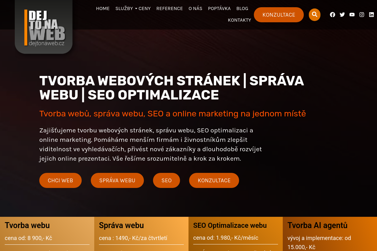 Dejtonaweb, s.r.o.