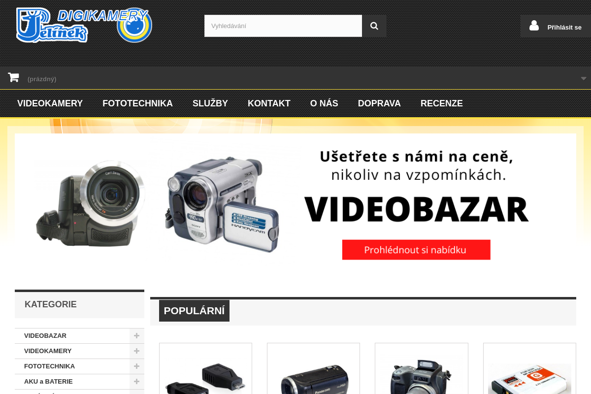 DIGIKAMERY.cz