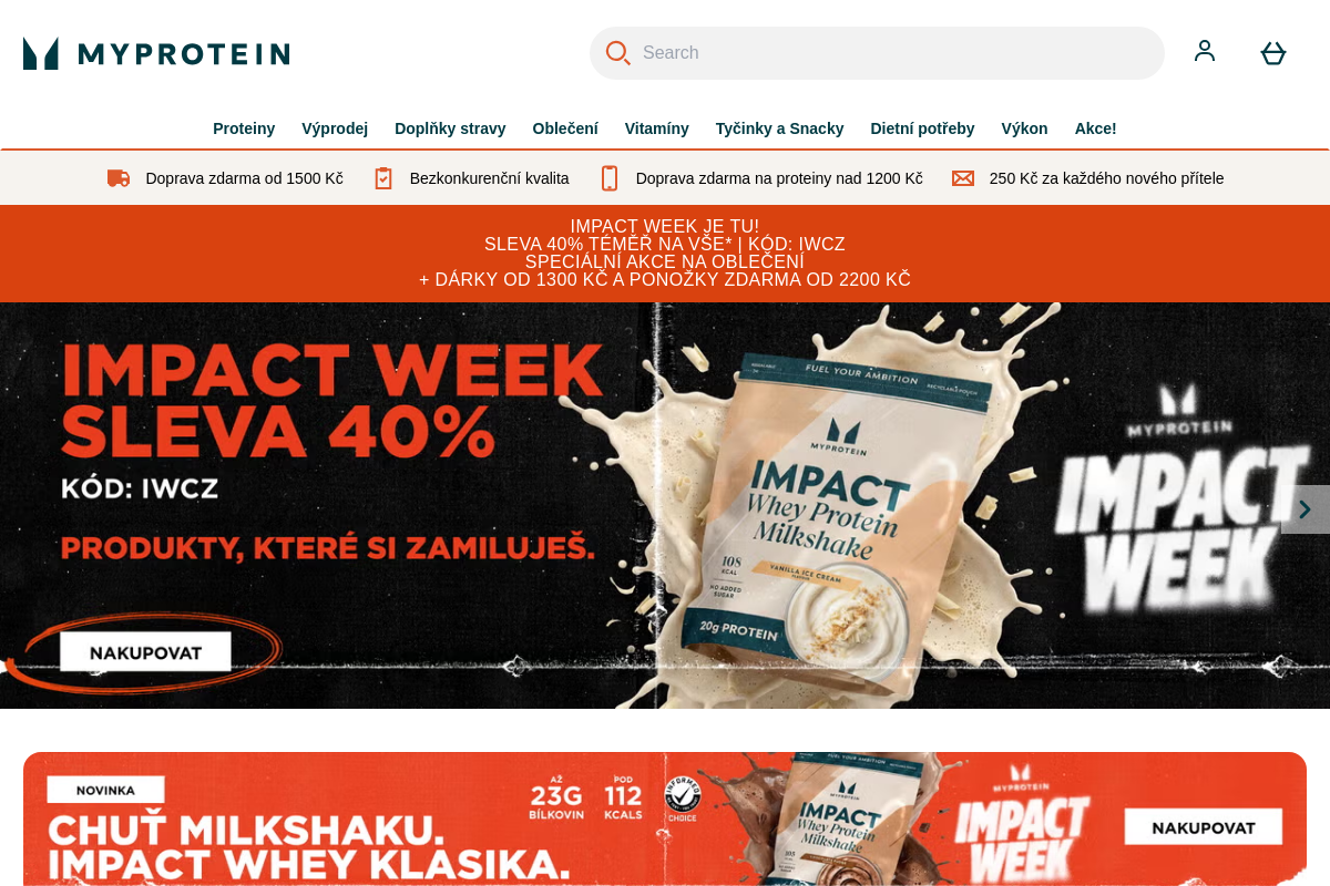 Myprotein.cz