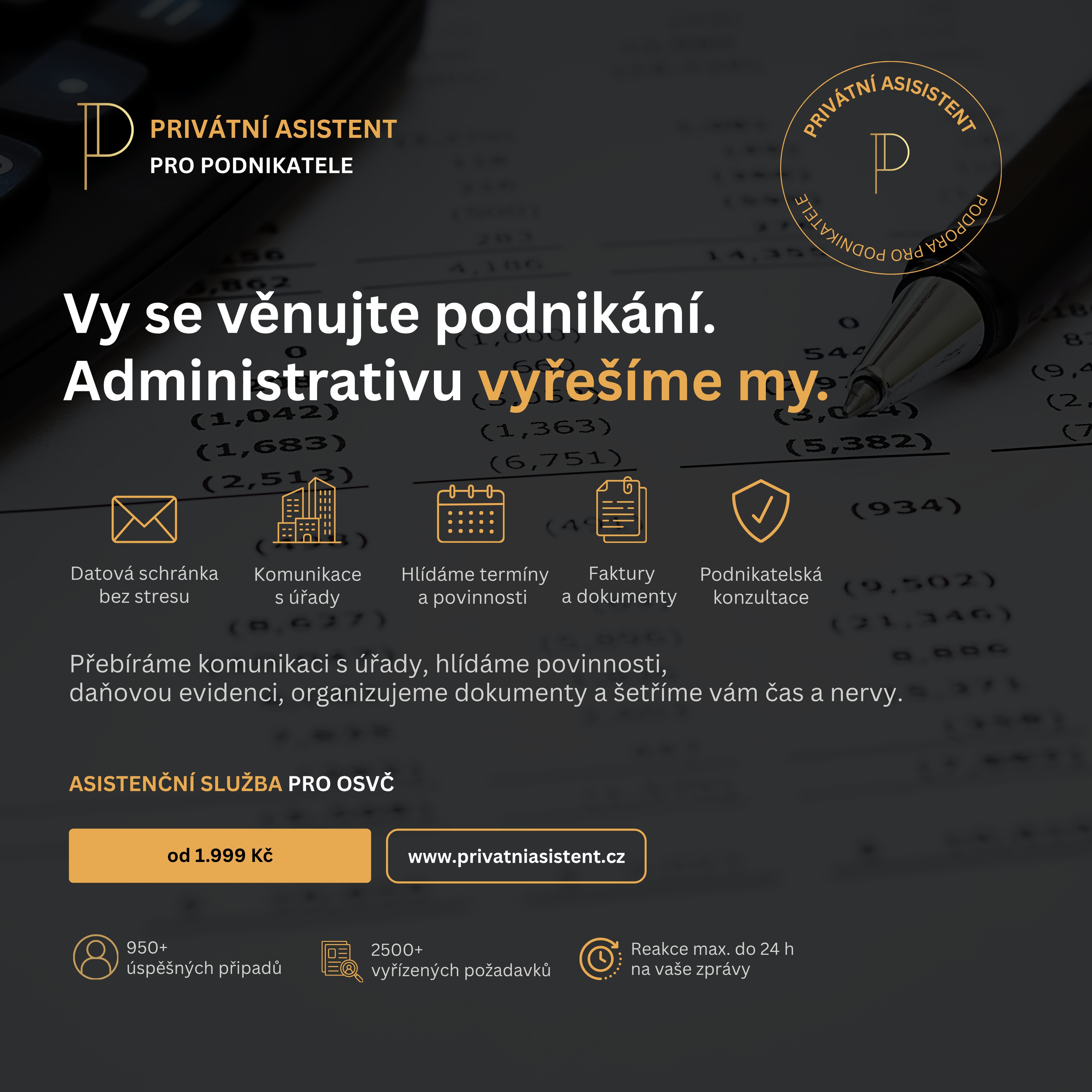 Privátní asistent pro podnikatele a firmy foto 1