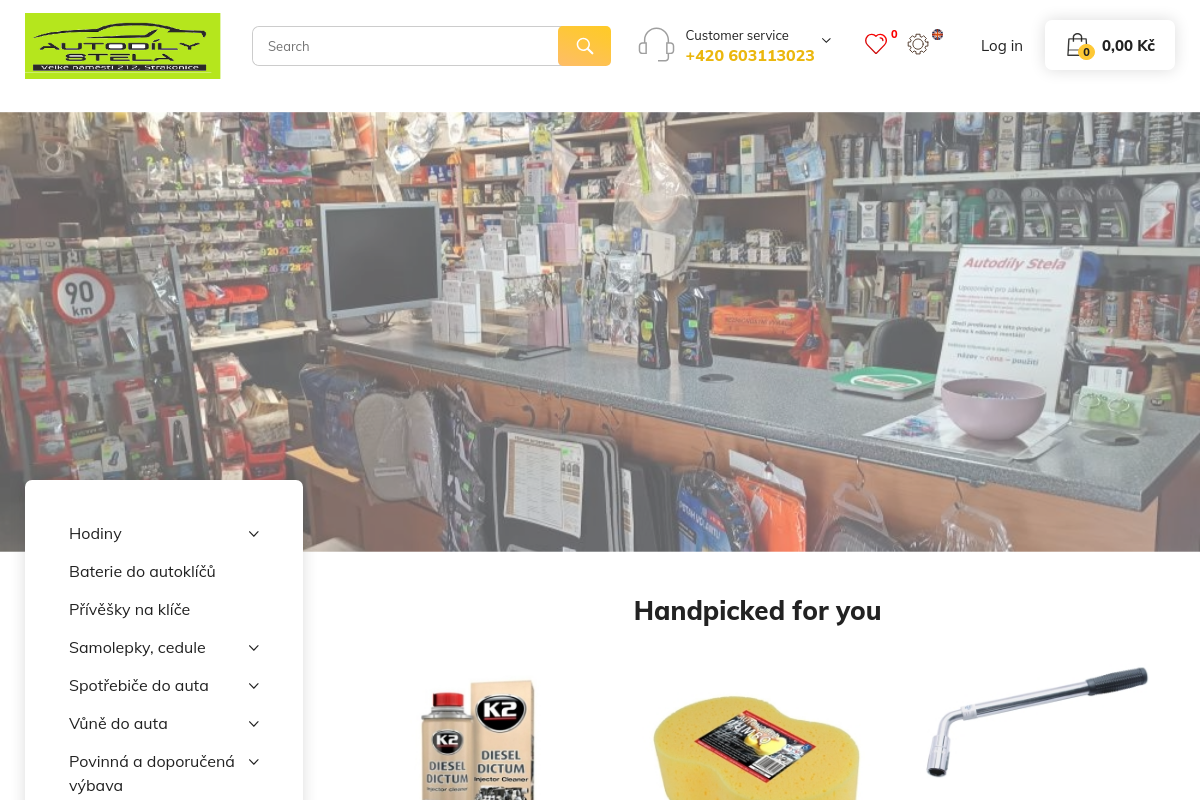 Stelashop.cz