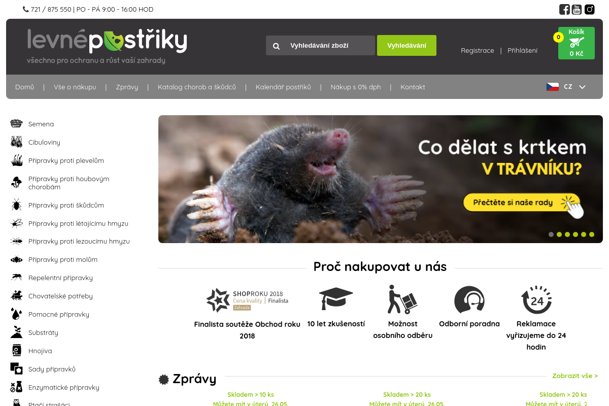 Levnepostriky.cz