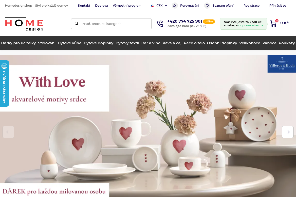 Homedesignshop.cz