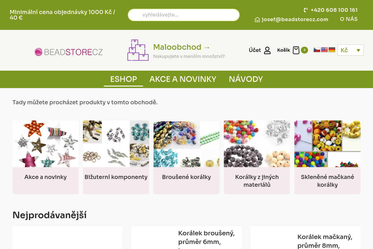 BEADSTORE CZ s.r.o.