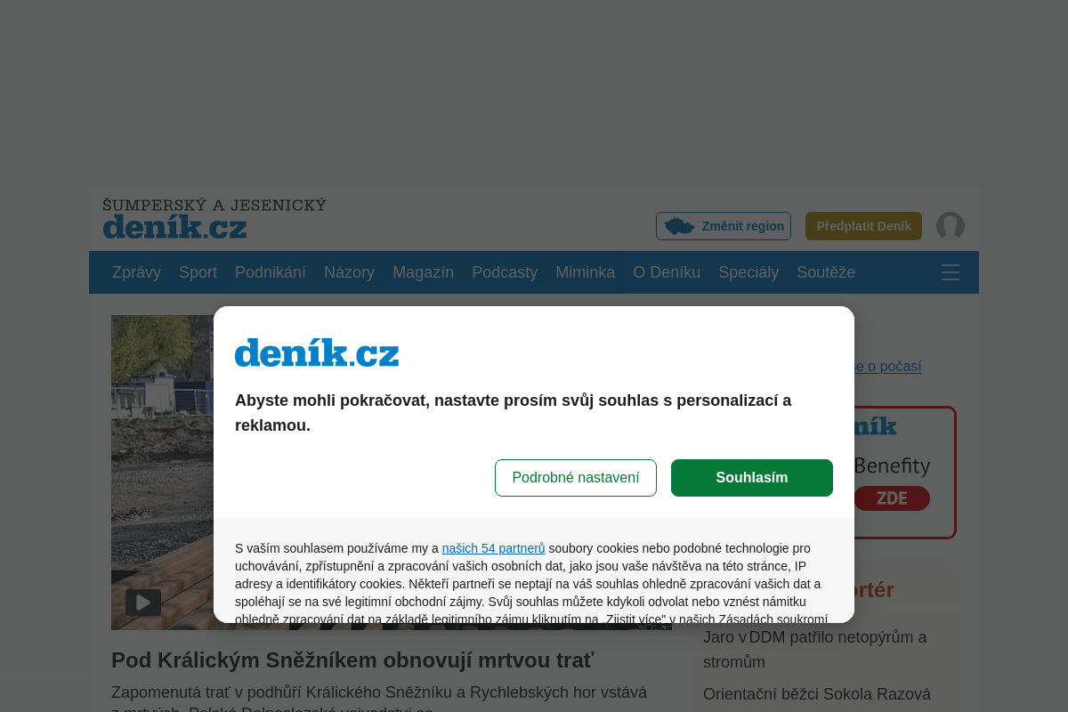 Šumperský a jesenický deník