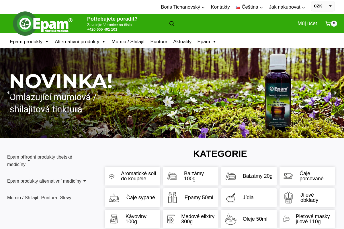 Epam – tibetská medicína