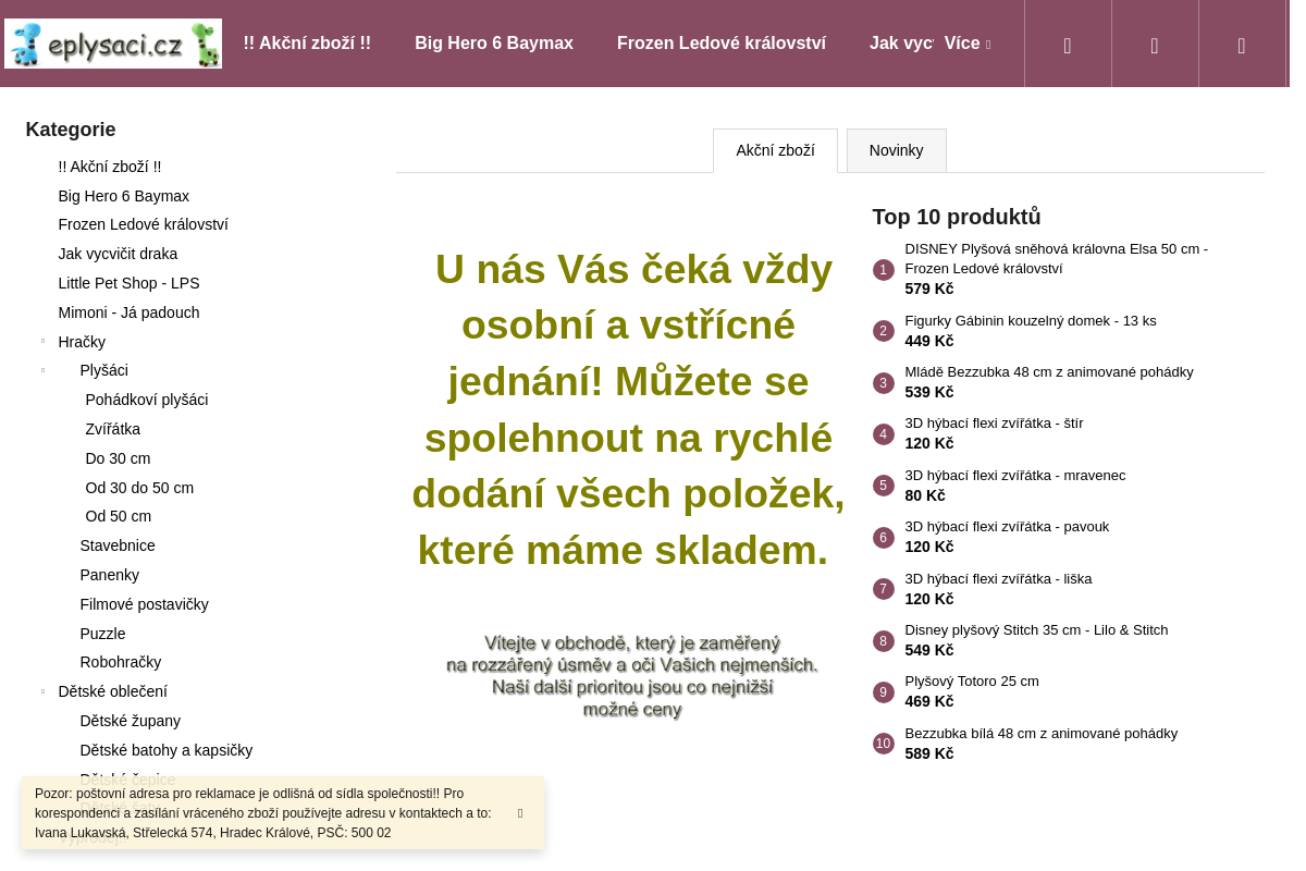 Eplysaci.cz