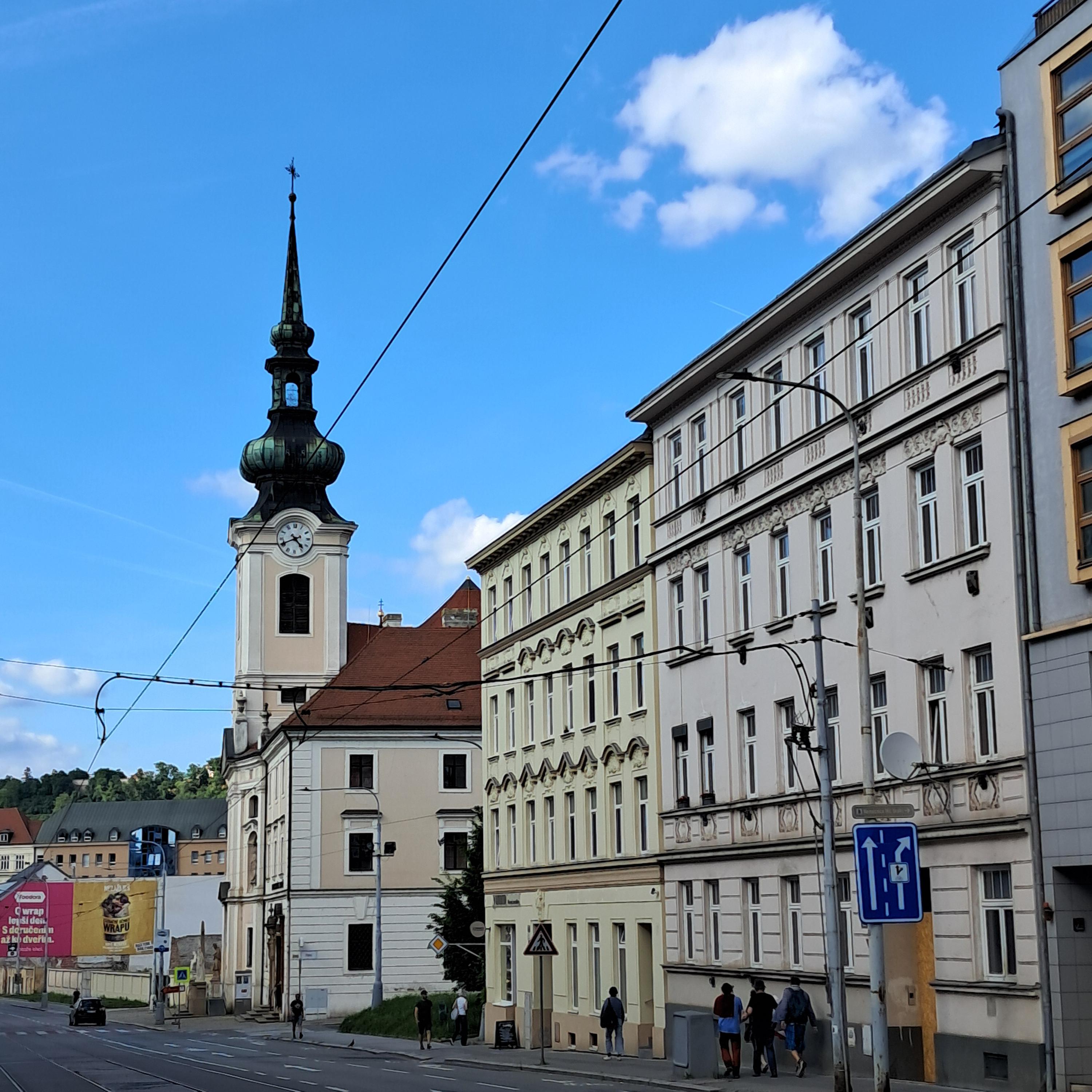 Konvent Hospitálského řádu sv. Jana z Boha - Milosrdných bratří v Brně foto 2