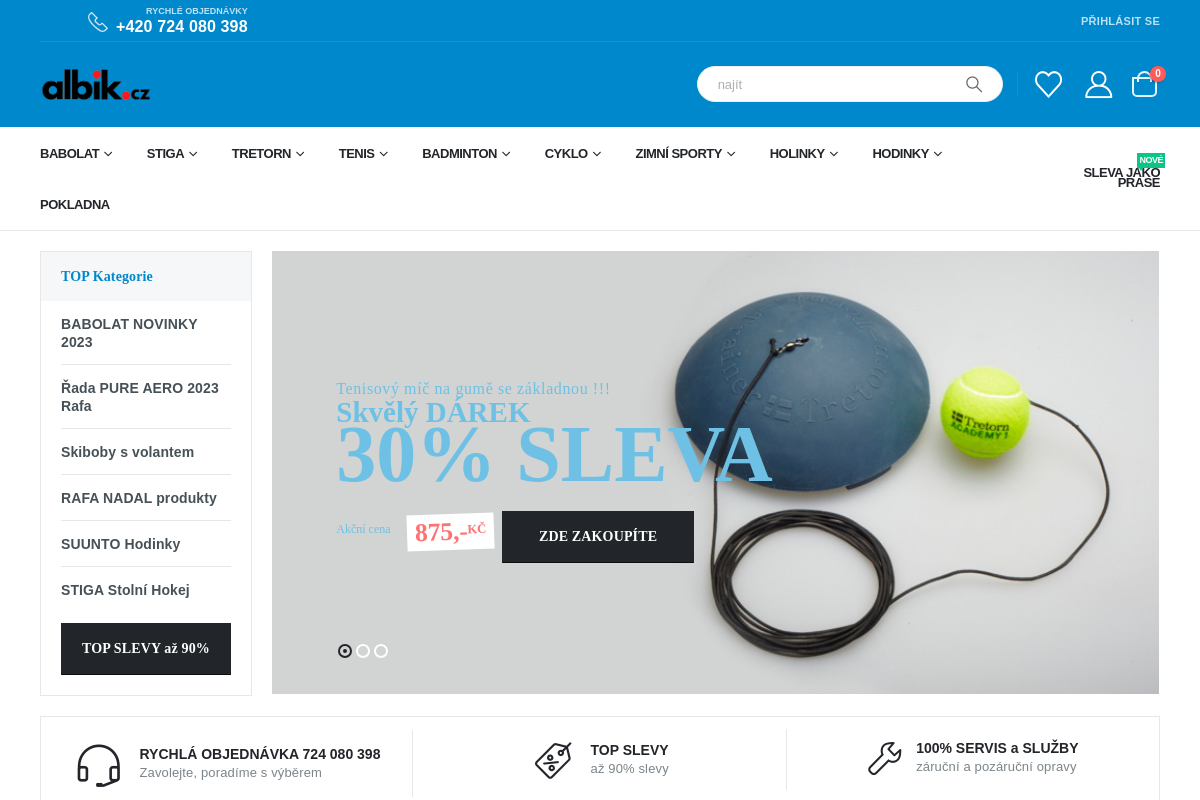 Babolatshop.cz