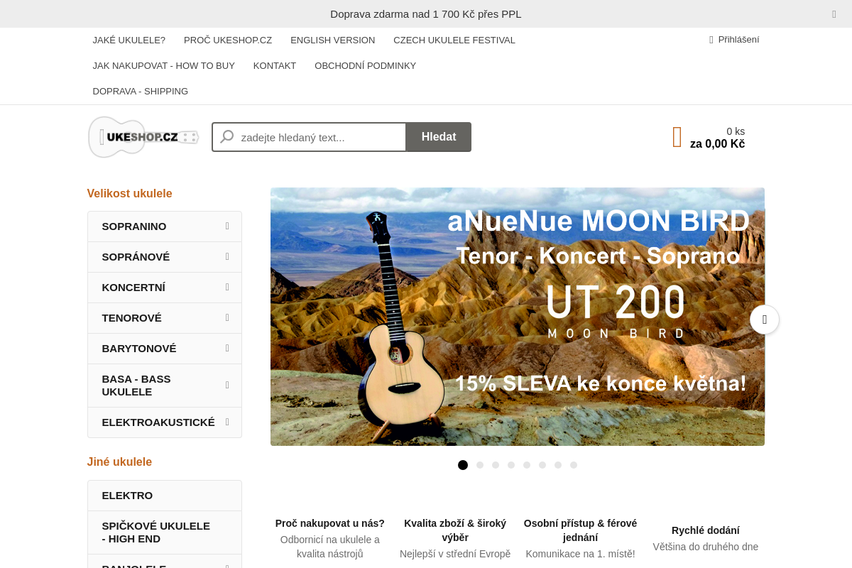 Ukeshop.cz
