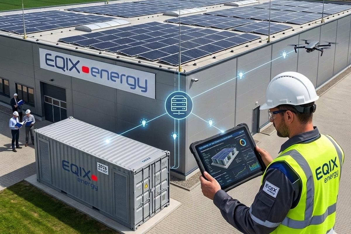 EQIX energy