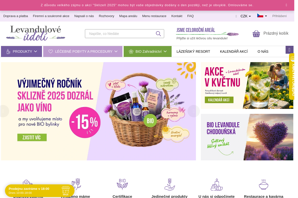 Levanduloveudoli.cz