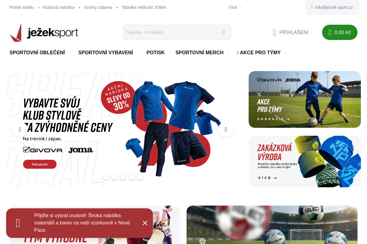 Ježek sport s.r.o.