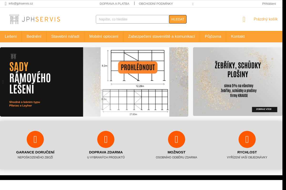 JPH servis