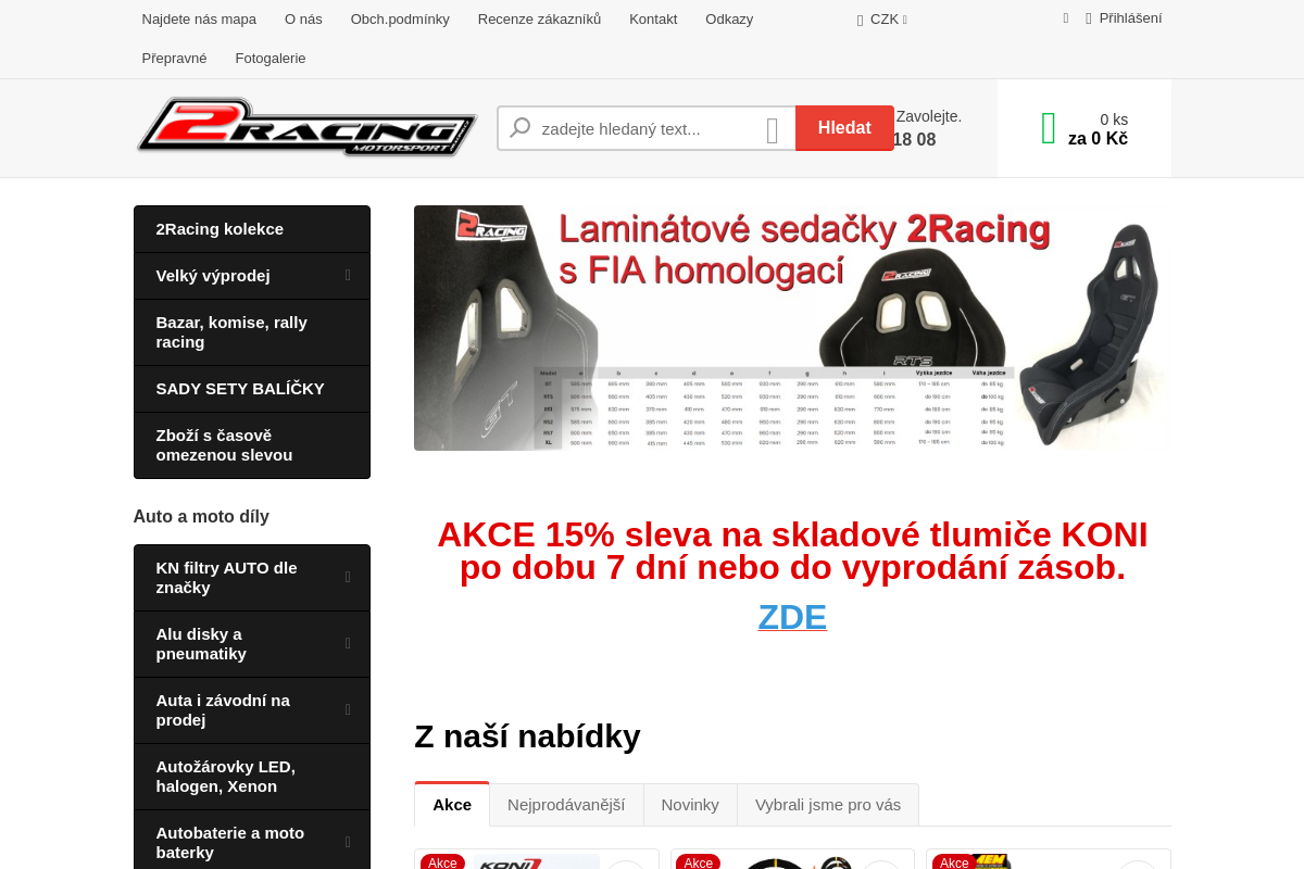 2Racing.cz - Michal Nouzecký