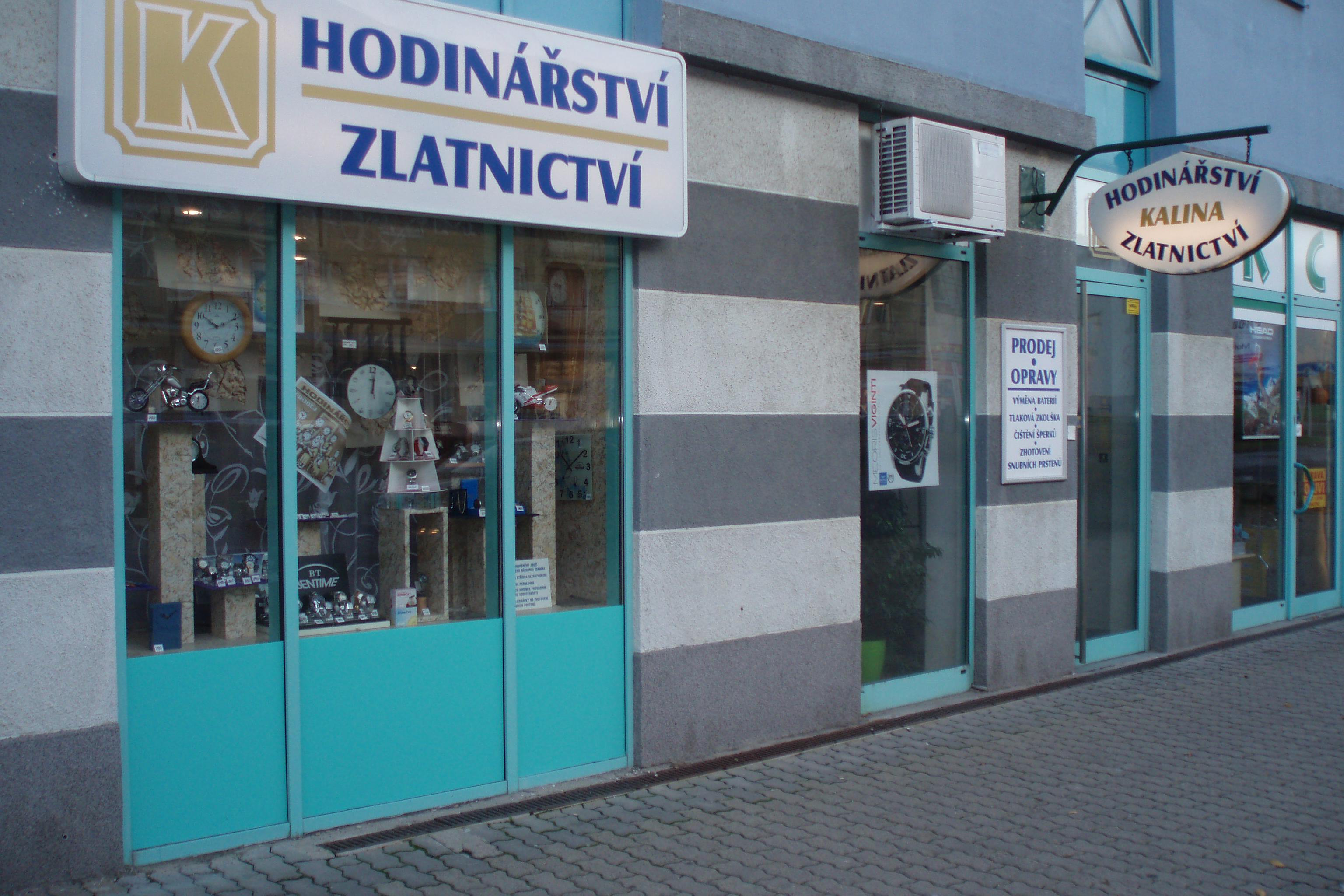 Hodinářství - Zlatnictví KALINA