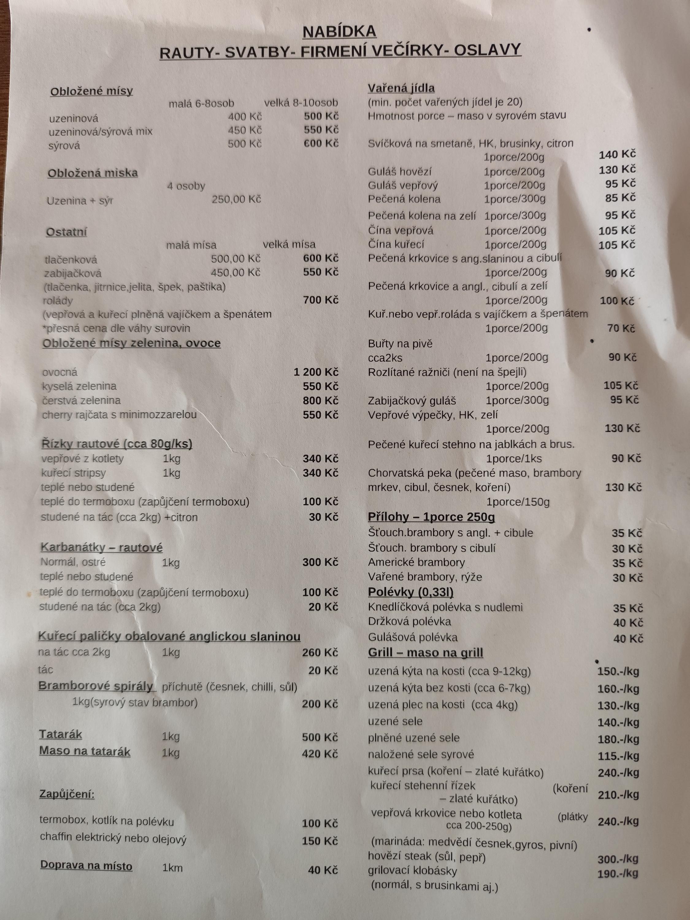 Uzeniny ze Žihle foto 2