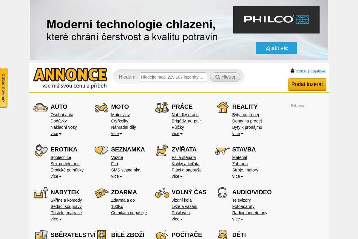 Annonce.cz