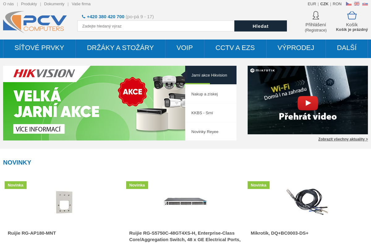 Pcvshop.cz