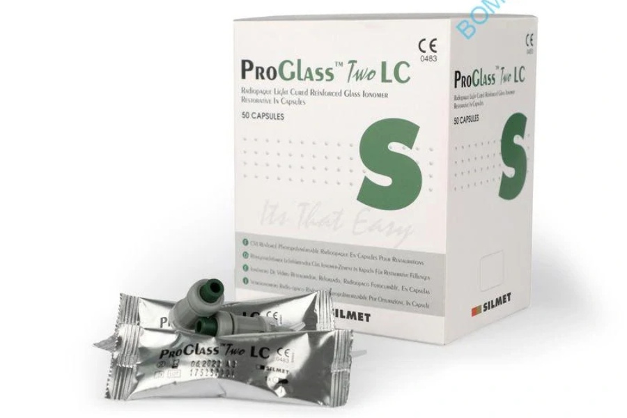 Skloionomerní výplň - ProGlass Two LC kapsle 50ks