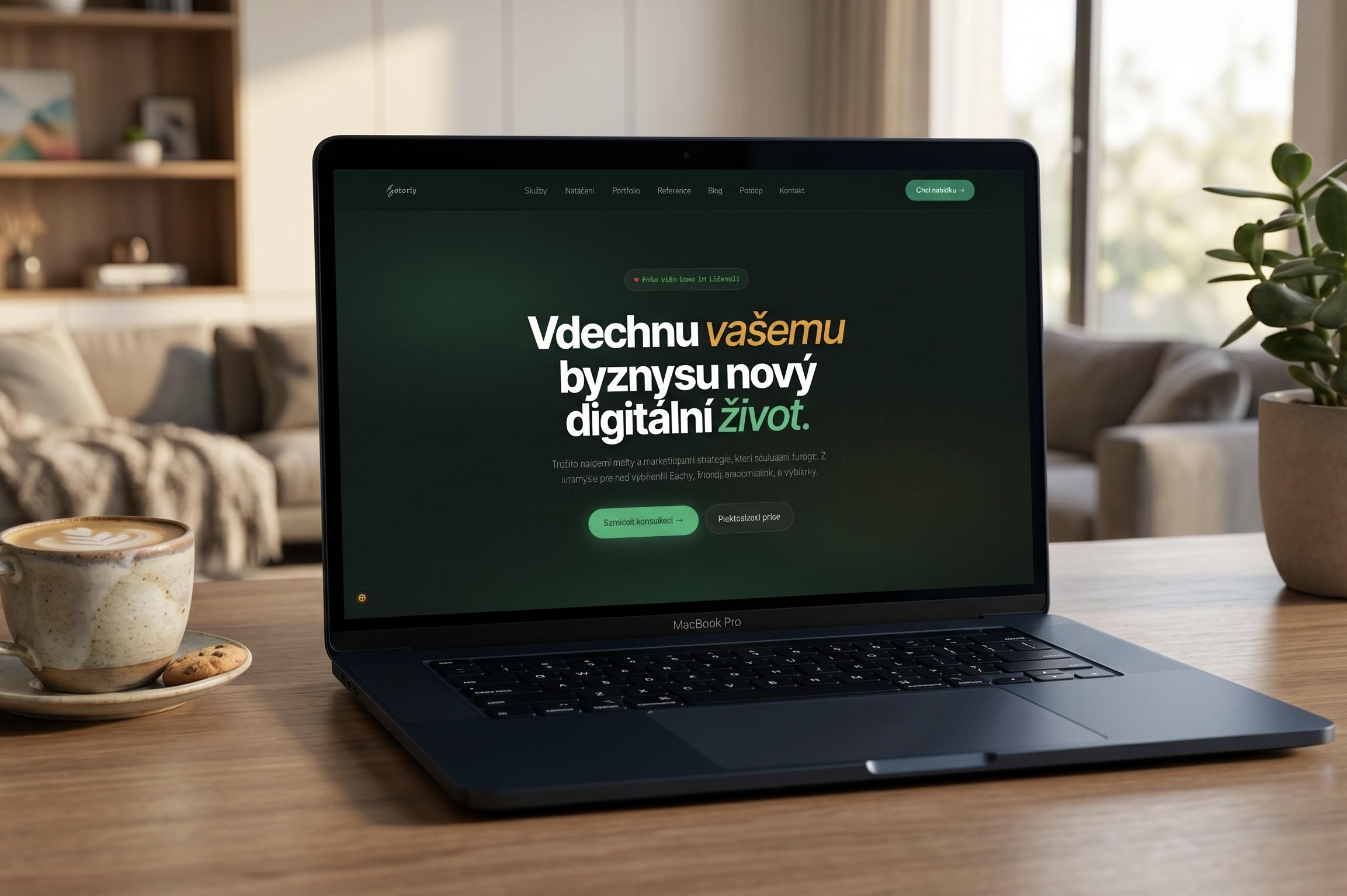 Statly - Tvorba webových stránek a Reels