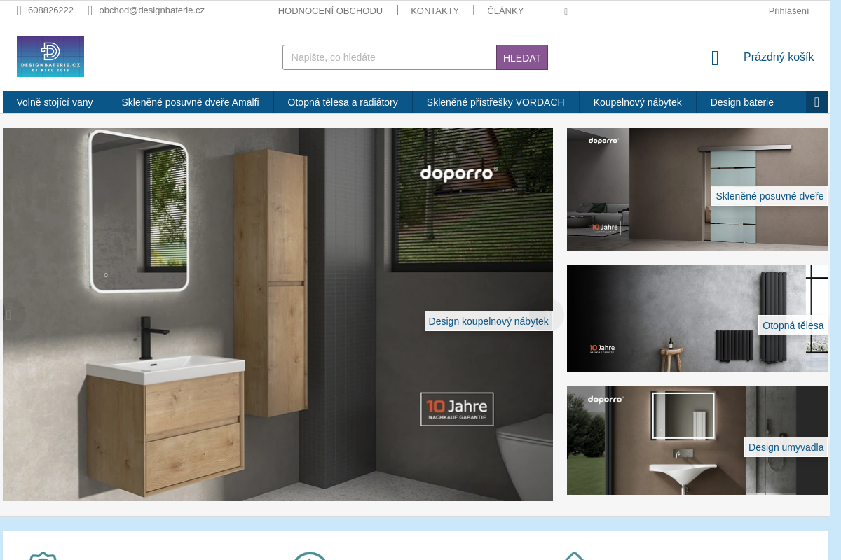 Designbaterie.cz