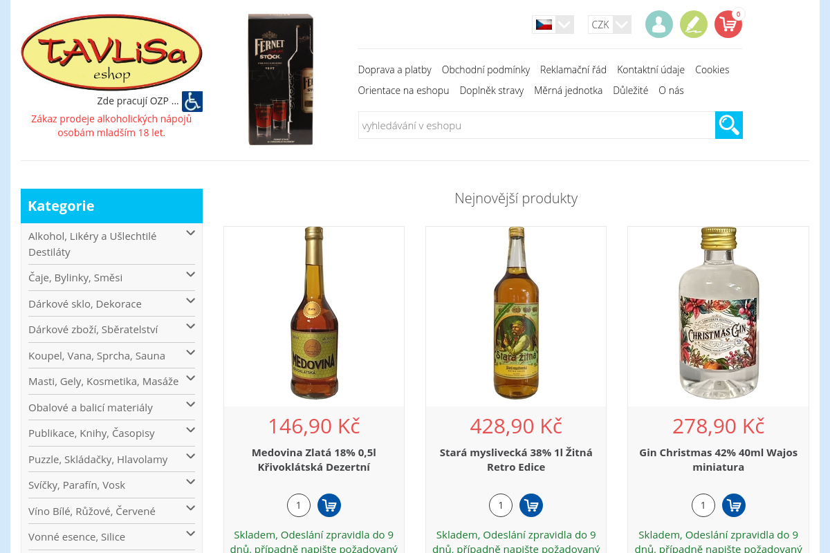 Eshop.tavlisa.cz