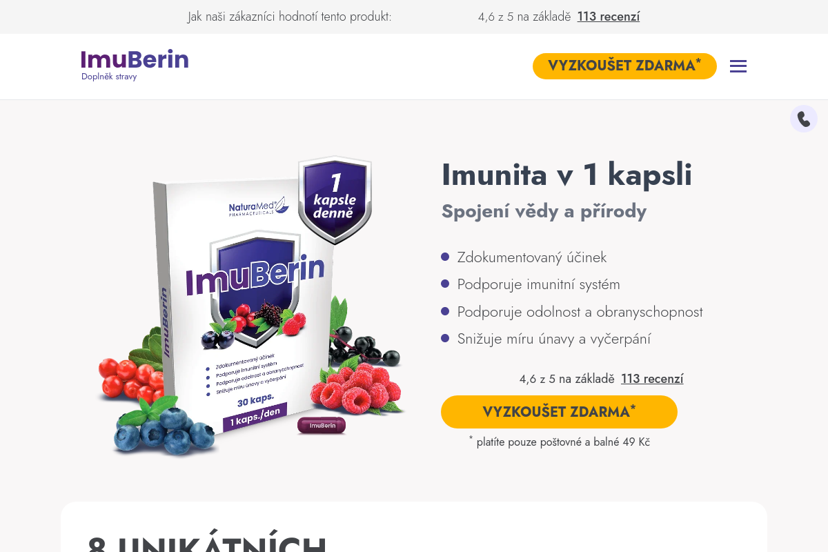 Imuberin.cz