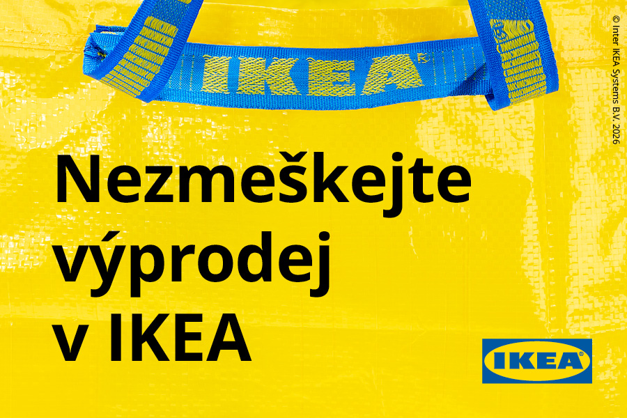 Výprodej v IKEA