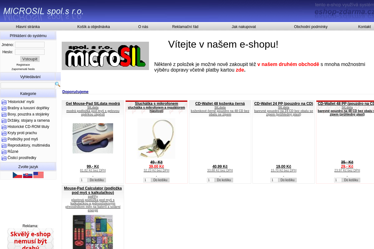 MICROSIL, spol. s r.o.