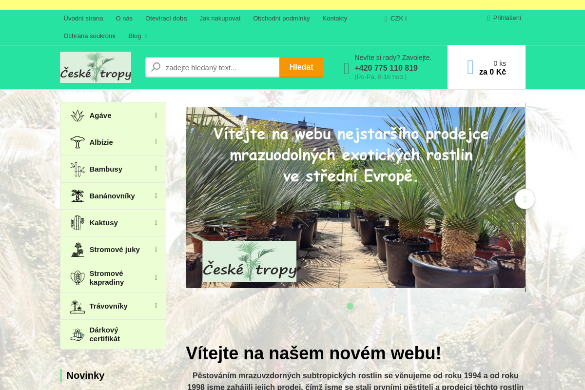 Cesketropy.com