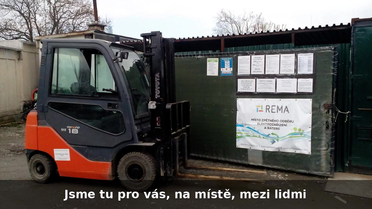 Sběrna Černovír foto 2 (náhled videa)