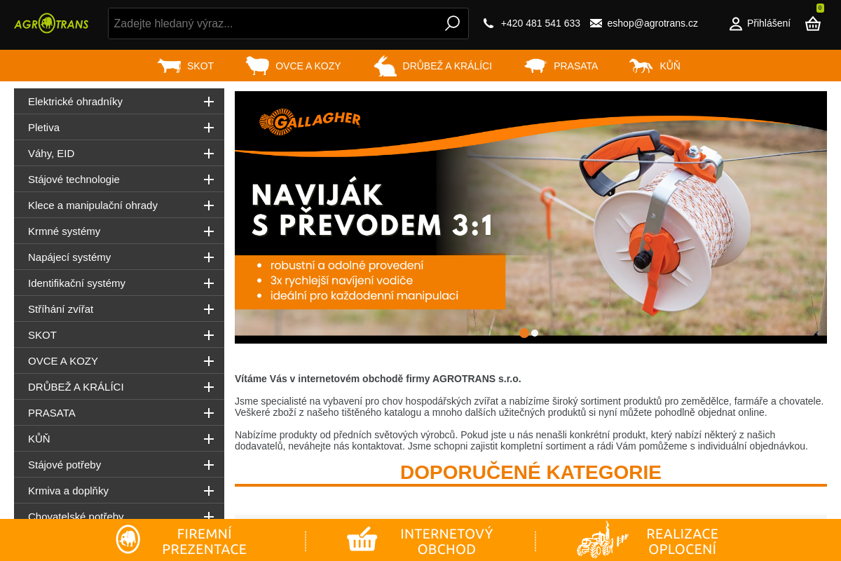 Eshop.agrotrans.cz