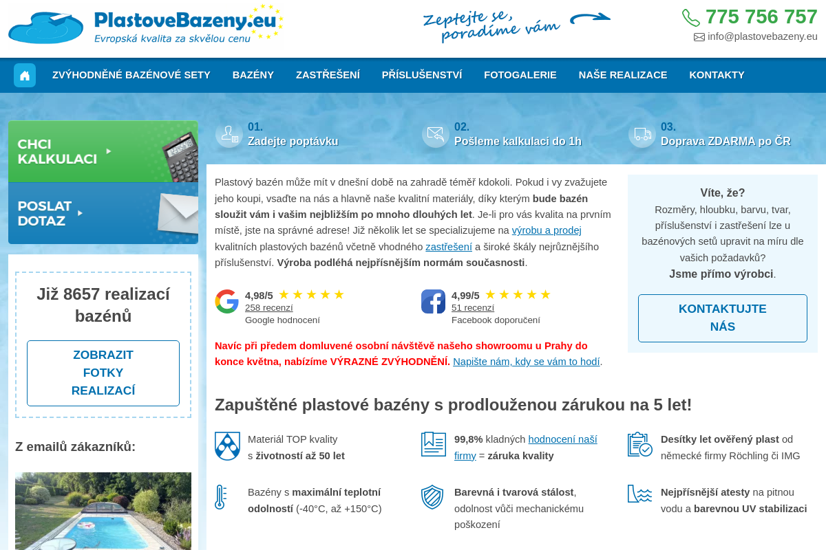 Plastovebazeny.eu