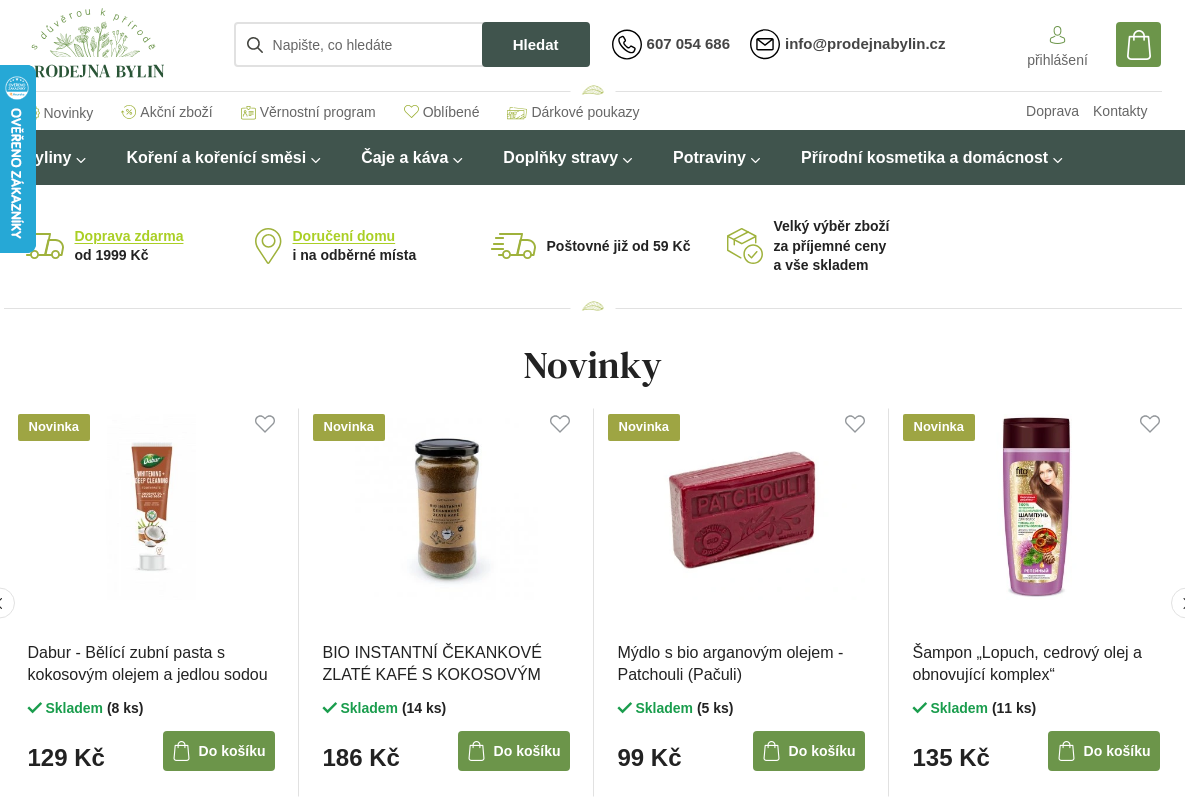 Prodejnabylin.cz