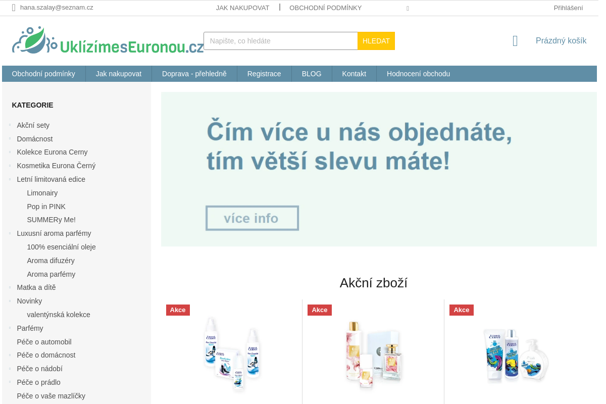 Uklízíme s Euronou