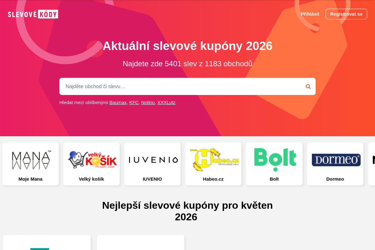 SlevovéKódy.cz