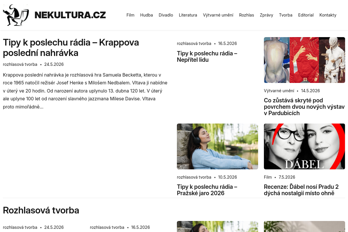 Nekultura.cz, s.r.o.