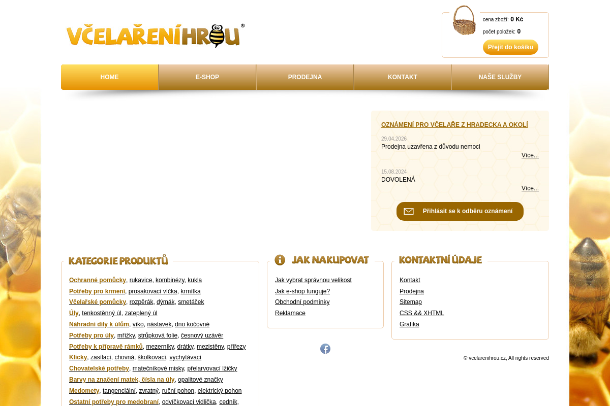 Vcelarenihrou.cz