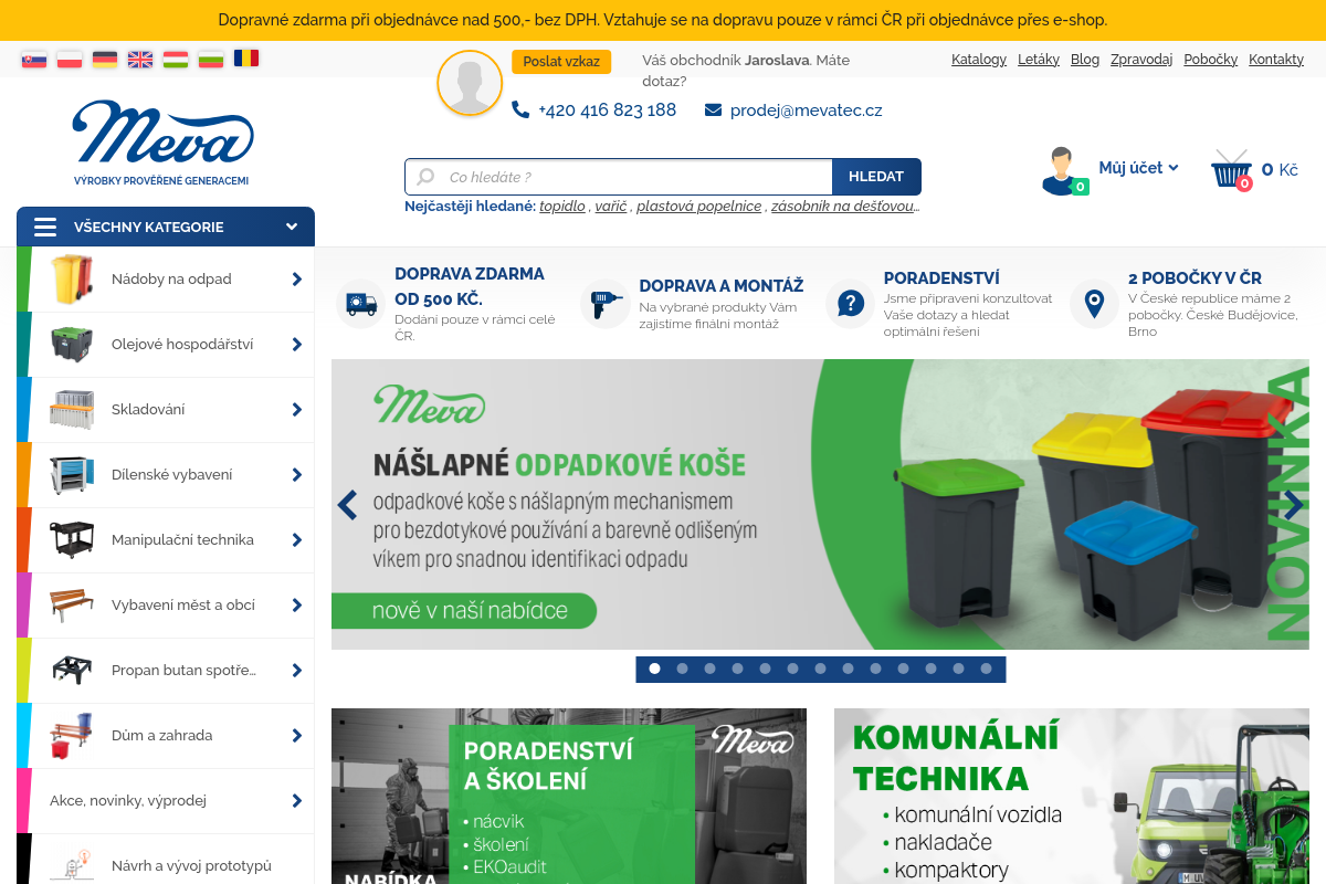 Mevatrade.cz
