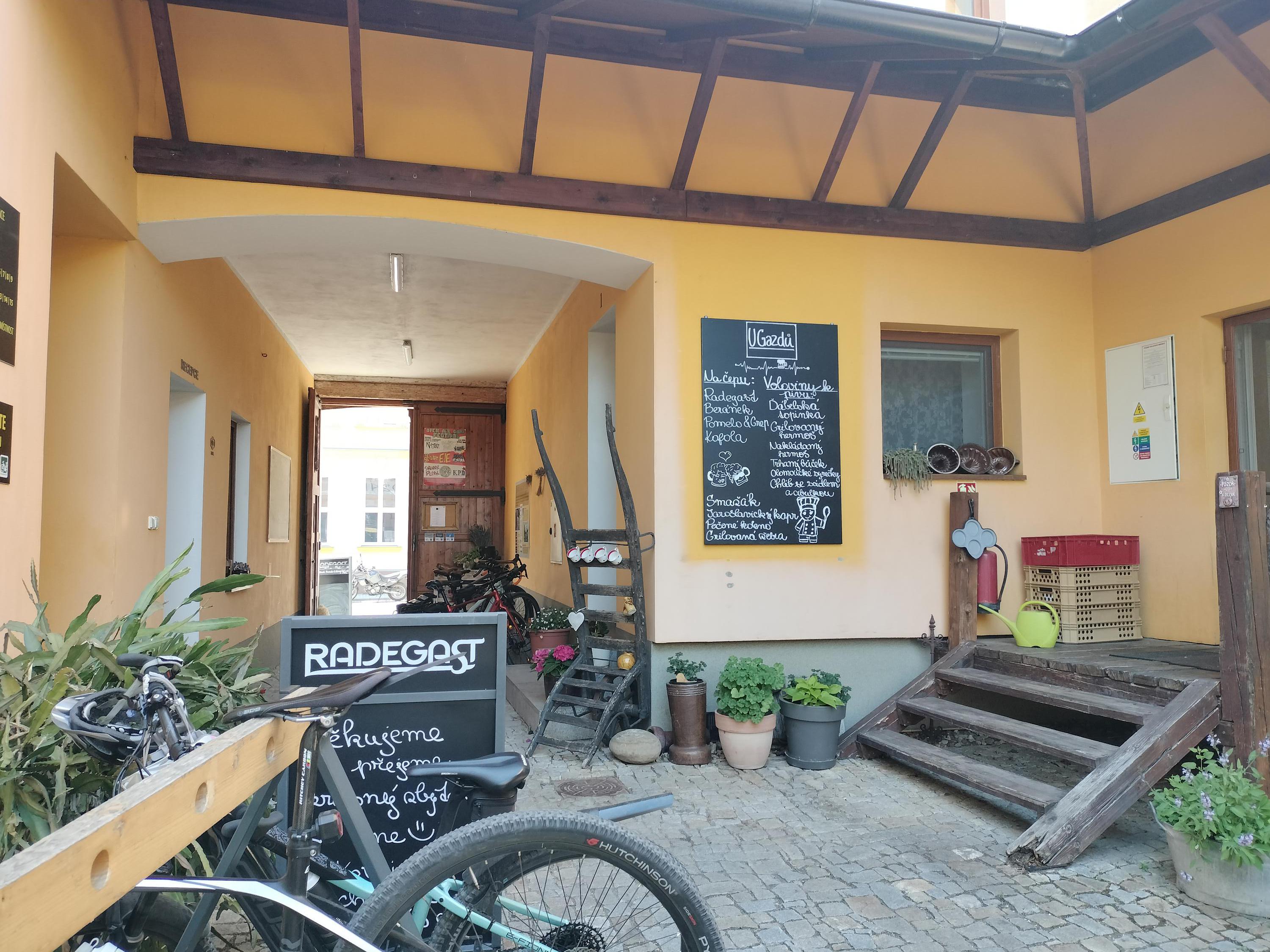 Restaurace U Gazdů